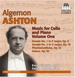 Ashton - Music For Cello i gruppen Externt_Lager / Naxoslager hos Bengans Skivbutik AB (559575)