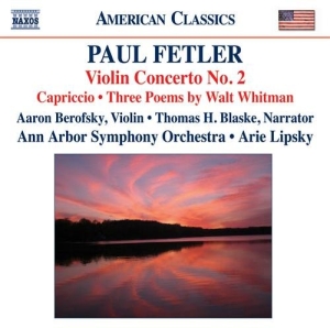 Fetler - Violin Concerto No 2 i gruppen Externt_Lager / Naxoslager hos Bengans Skivbutik AB (559735)