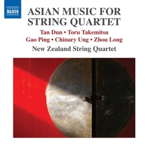 Various Composers - Asian Music For String Quartet i gruppen Externt_Lager / Naxoslager hos Bengans Skivbutik AB (559807)