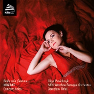 Mozart - Concert Arias i gruppen Externt_Lager / Naxoslager hos Bengans Skivbutik AB (560339)
