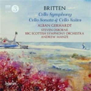 Britten - Cello Symphony i gruppen Externt_Lager / Naxoslager hos Bengans Skivbutik AB (560732)