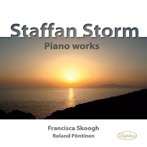 Storm Staffan - Piano Works i gruppen CD / Klassiskt hos Bengans Skivbutik AB (560806)