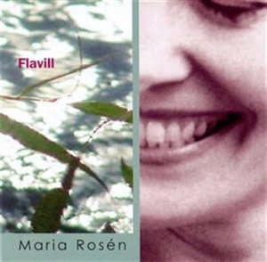 Rosen Maria - Flavill i gruppen CD / Pop-Rock,Svensk Musik hos Bengans Skivbutik AB (560957)