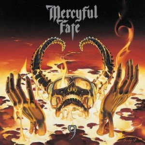 Mercyful Fate - 9 i gruppen VI TIPSAR / Metal Mania hos Bengans Skivbutik AB (562075)