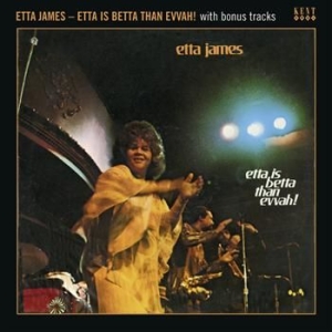 James Etta - Etta Is Betta Than Evvah! With Bonu i gruppen CD / Pop-Rock,RnB-Soul hos Bengans Skivbutik AB (562779)