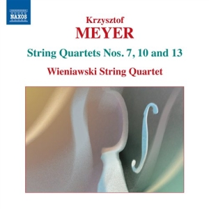 Meyer - Complete String Quartets Vol 3 i gruppen Externt_Lager / Naxoslager hos Bengans Skivbutik AB (562926)