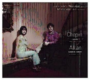 Chopin/Alkan - Sonate/Sonate De Concert i gruppen CD / Klassiskt,Övrigt hos Bengans Skivbutik AB (562973)