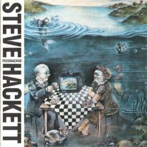 Hackett Steve - Feedback '86 (Re-Issue 2013) i gruppen CD / Hårdrock hos Bengans Skivbutik AB (563016)