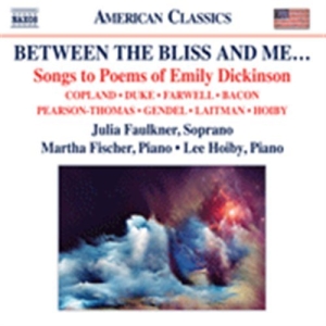 Various Composers - Between The Bliss And Me i gruppen Externt_Lager / Naxoslager hos Bengans Skivbutik AB (563278)