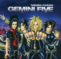 Gemini Five - Babylon Rockets i gruppen CD / Hårdrock,Svensk Folkmusik hos Bengans Skivbutik AB (563289)