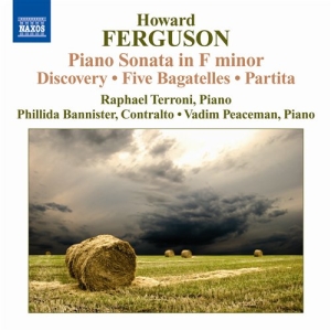 Ferguson - Piano And Vocal Music i gruppen Externt_Lager / Naxoslager hos Bengans Skivbutik AB (563934)