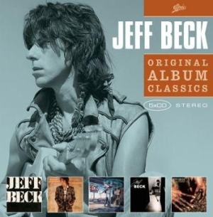 Beck Jeff - Original Album Classics i gruppen CD / Pop-Rock hos Bengans Skivbutik AB (564049)