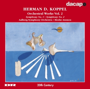 Koppel Herman D - Orchestral Works Vol 2 i gruppen Externt_Lager / Naxoslager hos Bengans Skivbutik AB (564398)