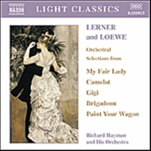 Lerner & Loewe - Orchestral Selections i gruppen Externt_Lager / Naxoslager hos Bengans Skivbutik AB (564490)