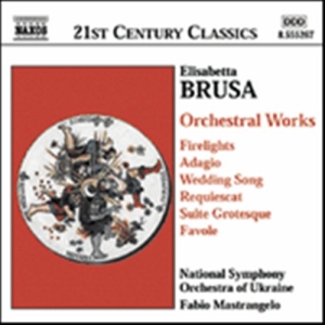 Brusa Elisabetta - Orchestral Works Vol 2 i gruppen Externt_Lager / Naxoslager hos Bengans Skivbutik AB (564607)