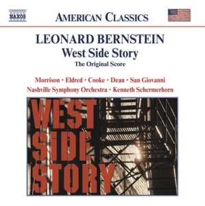 Bernstein Leonard - West Side Story i gruppen Externt_Lager / Naxoslager hos Bengans Skivbutik AB (564858)