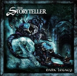 Storyteller - Dark Legacy i gruppen CD / Hårdrock/ Heavy metal hos Bengans Skivbutik AB (564931)