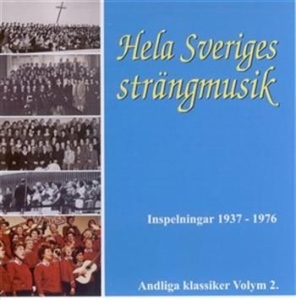 Blandade Artister - Hela Sveriges Strängmusik i gruppen CD / Övrigt hos Bengans Skivbutik AB (567014)