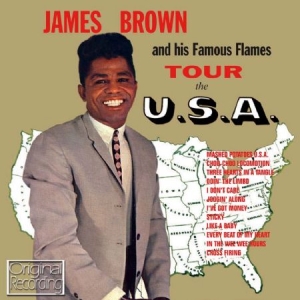 James Brown And His Famous Flames - Tour The Usa i gruppen CD / Pop-Rock,RnB-Soul hos Bengans Skivbutik AB (567223)