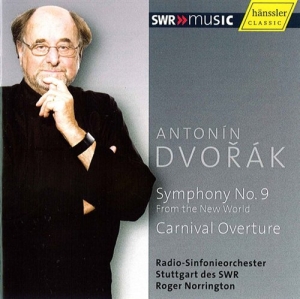 Dvorák Antonín - Symphony No. 9, Carnival Overture i gruppen CD / Klassiskt hos Bengans Skivbutik AB (567260)