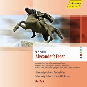Handel Georg Friedrich - Alexander's Feast i gruppen Externt_Lager / Naxoslager hos Bengans Skivbutik AB (567288)