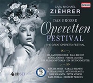 Ziehrer - Das Grosse Operetten Festival i gruppen Externt_Lager / Naxoslager hos Bengans Skivbutik AB (568408)