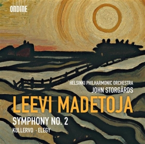 Madetoja - Symphony No 2 / Kullervo / Elegy i gruppen Externt_Lager / Naxoslager hos Bengans Skivbutik AB (568731)