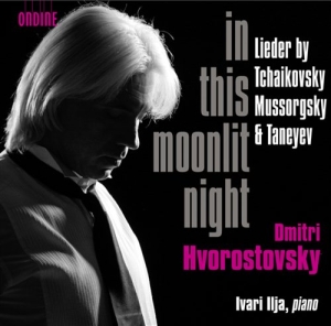 Tchaikovsky / Mussorgsky / Taneyev - In This Moonlit Night i gruppen Externt_Lager / Naxoslager hos Bengans Skivbutik AB (568732)