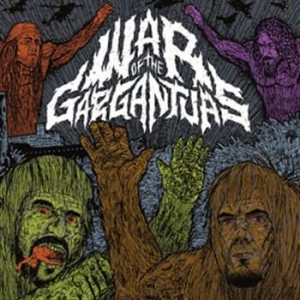 Philip H Anselmo And Warbeast - War Of The Gargantuas i gruppen CD / Hårdrock/ Heavy metal hos Bengans Skivbutik AB (568762)