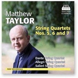 Taylor - String Quartets i gruppen Externt_Lager / Naxoslager hos Bengans Skivbutik AB (568821)