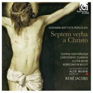 Pergolesi G.B. - Septem Verba A Christo In Cruce i gruppen CD / Klassiskt,Övrigt hos Bengans Skivbutik AB (569761)