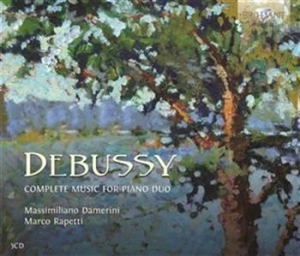 Debussy - Complete Music For Piano Duo i gruppen CD / Klassiskt hos Bengans Skivbutik AB (570298)