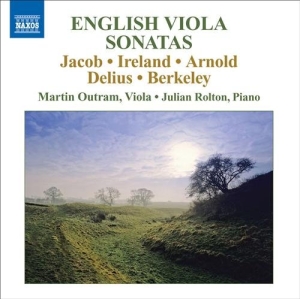 Arnold / Ireland - Viola Sonatas i gruppen Externt_Lager / Naxoslager hos Bengans Skivbutik AB (571018)