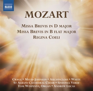 Mozart - Missa Brevis i gruppen Externt_Lager / Naxoslager hos Bengans Skivbutik AB (571020)