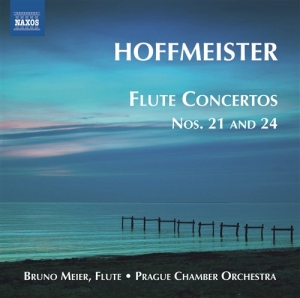 Hoffmeister - Flute Concertos i gruppen Externt_Lager / Naxoslager hos Bengans Skivbutik AB (571029)