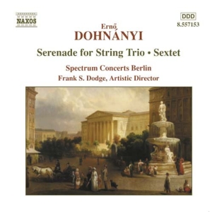 Dohnanyi Ernst - Serenade For String Tri i gruppen Externt_Lager / Naxoslager hos Bengans Skivbutik AB (571071)