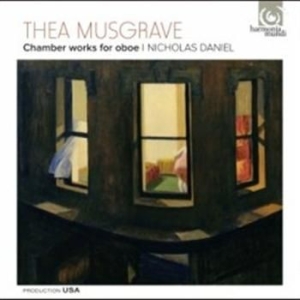 Musgrave T. - Chamber Works For Oboe i gruppen CD / Klassiskt,Övrigt hos Bengans Skivbutik AB (573755)