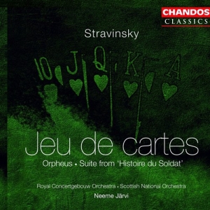 Stravinsky - Jeu De Cartes / Orpheus / Suit i gruppen CD / Klassiskt hos Bengans Skivbutik AB (575181)