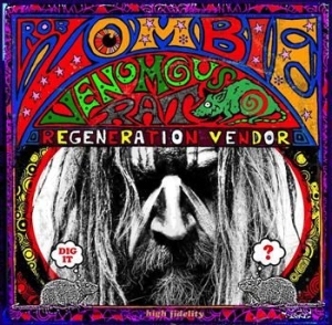 Rob Zombie - Venomous Rat Regeneration Vendor i gruppen CD / Pop-Rock hos Bengans Skivbutik AB (577062)