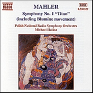Mahler Gustav - Symphony 1 i gruppen Externt_Lager / Naxoslager hos Bengans Skivbutik AB (578536)