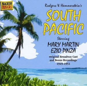 Rodgers & Hammerstein - South Pacific i gruppen CD / Film-Musikal hos Bengans Skivbutik AB (579533)