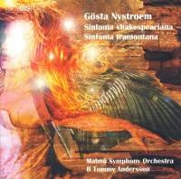 Nystroem Gösta - Symphony 4 i gruppen Externt_Lager / Naxoslager hos Bengans Skivbutik AB (579737)