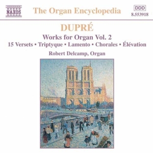 Dupre Marcel - Works For Organ Vol 2 i gruppen Externt_Lager / Naxoslager hos Bengans Skivbutik AB (580190)