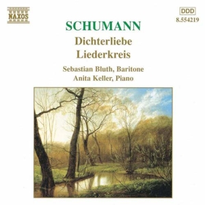 Schumann Robert - Dichterliebe i gruppen Externt_Lager / Naxoslager hos Bengans Skivbutik AB (580572)