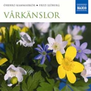 Örebro Kammarkör - Vårkänslor i gruppen Externt_Lager / Naxoslager hos Bengans Skivbutik AB (580580)