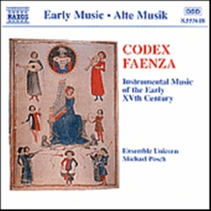 Various - Codex Faenza i gruppen CD / Klassiskt hos Bengans Skivbutik AB (581855)