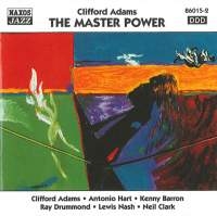 Adams Clifford - Master Power i gruppen CD / Jazz,Klassiskt hos Bengans Skivbutik AB (582156)