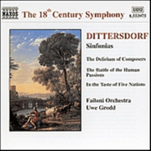 Dittersdorf Carl Ditters Von - Three Descriptive Sinfonias i gruppen Externt_Lager / Naxoslager hos Bengans Skivbutik AB (582165)