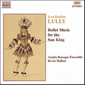 Lully Jean-Baptiste - Ballet Music For Sun King i gruppen Externt_Lager / Naxoslager hos Bengans Skivbutik AB (582551)