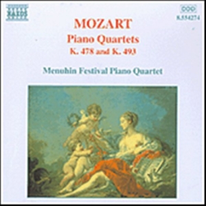 Mozart Wolfgang Amadeus - Piano Quartets i gruppen VI TIPSAR / Lagerrea / CD REA / CD Klassisk hos Bengans Skivbutik AB (583831)